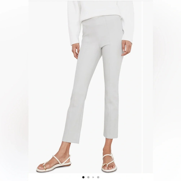 Vince Pintuck Crop Trousers pants womens‎ XL NWT - Picture 1 of 7